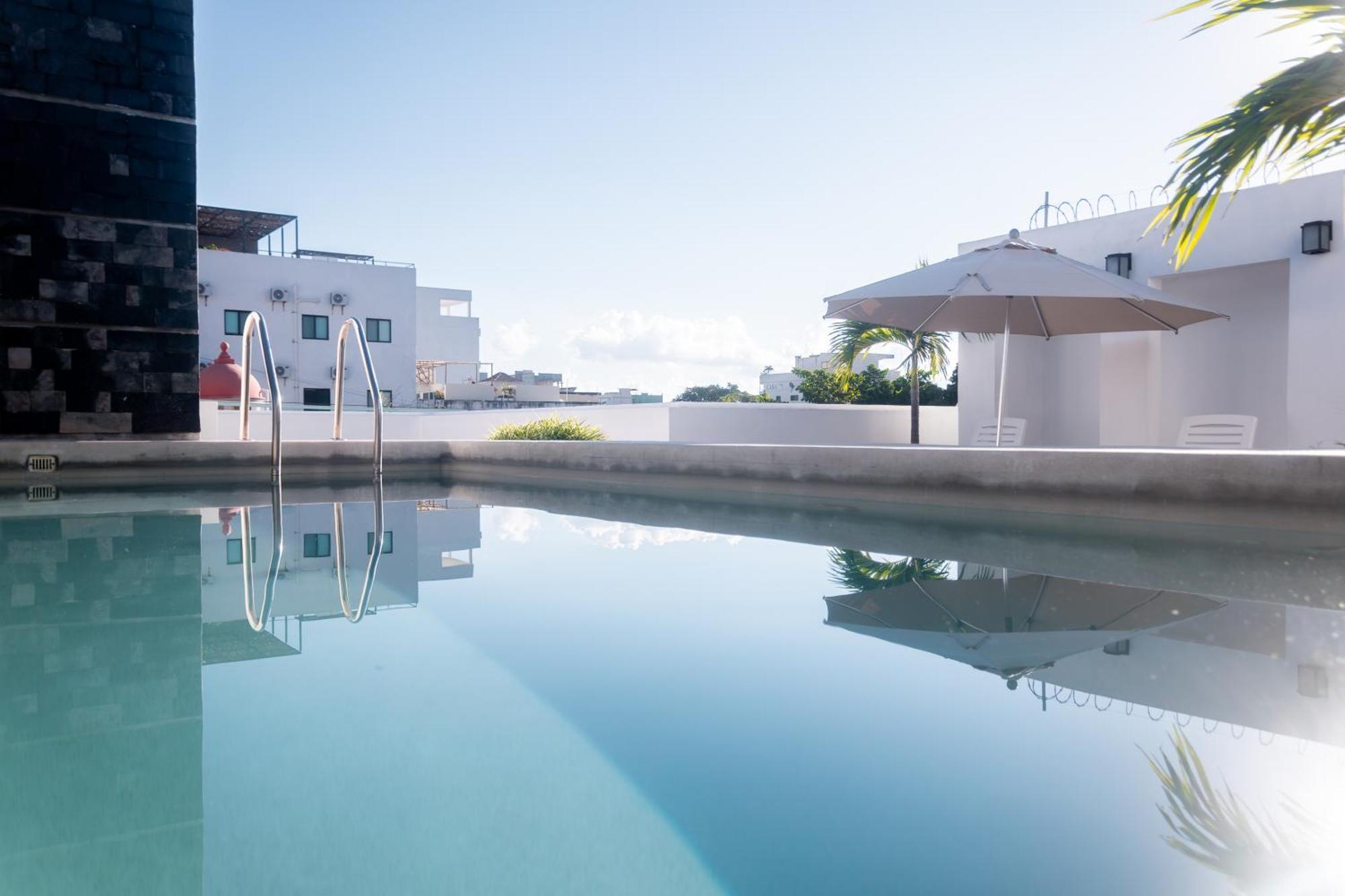 Arkana 9 Suites By Grupo Amber Πλάγια Ντελ Κάρμεν Εξωτερικό φωτογραφία