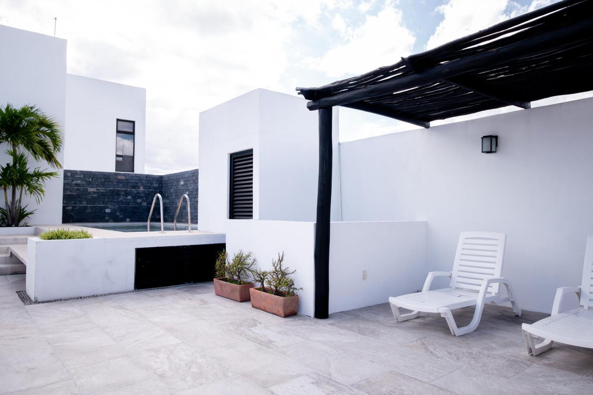 Arkana 9 Suites By Grupo Amber Πλάγια Ντελ Κάρμεν Εξωτερικό φωτογραφία